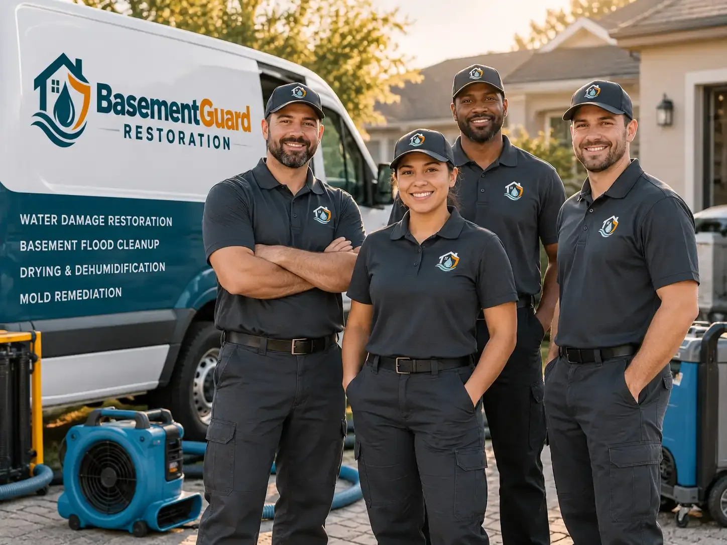 Basement Water Damage Restoration company in Springboro, PA